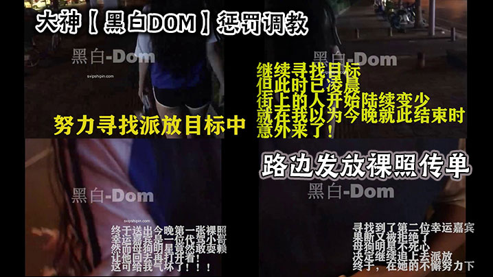大神【黑白DOM】惩罚调教_路边发放裸照传单的封面图