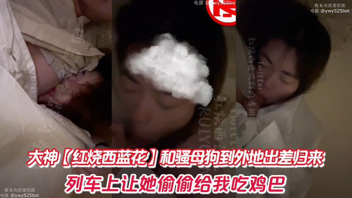 大神【红烧西蓝花】和骚母狗到外地出差归来。列车上让她偷偷给我吃鸡巴的封面图