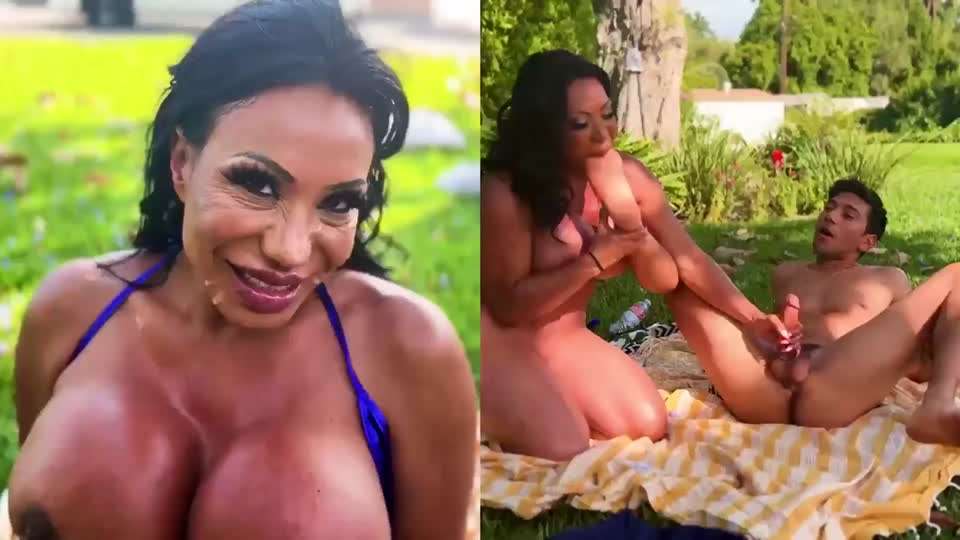 巨乳熟妇Ava Devine白虎骚逼挑逗舔逼性交