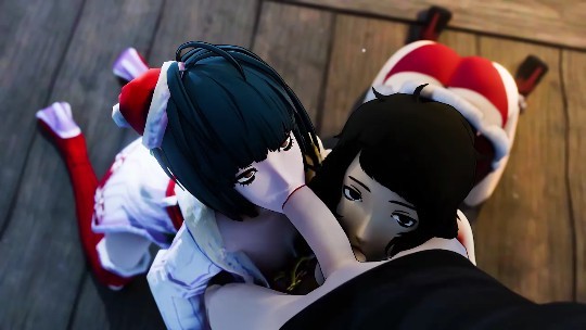 [同人极品女神]夜一碎蜂新岛真妮可合集动漫3D