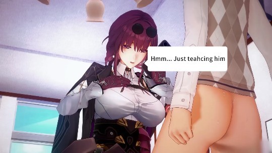 [同人极品女神]迪希雅与卡芙卡小马拉大车动漫3D