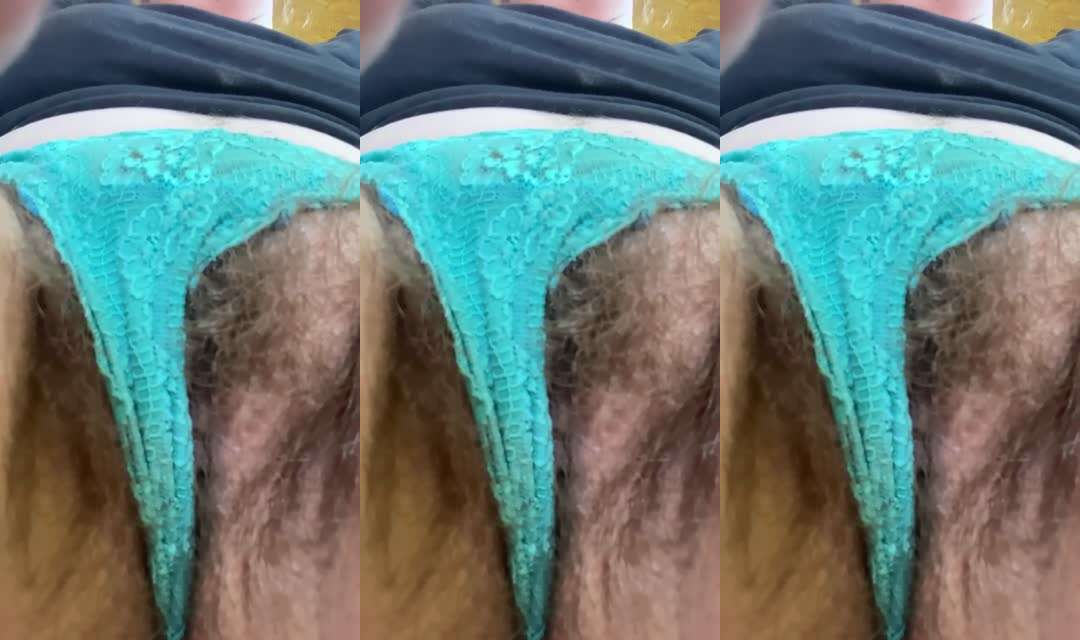 Playing my pink肛毛逼毛挑逗骚逼