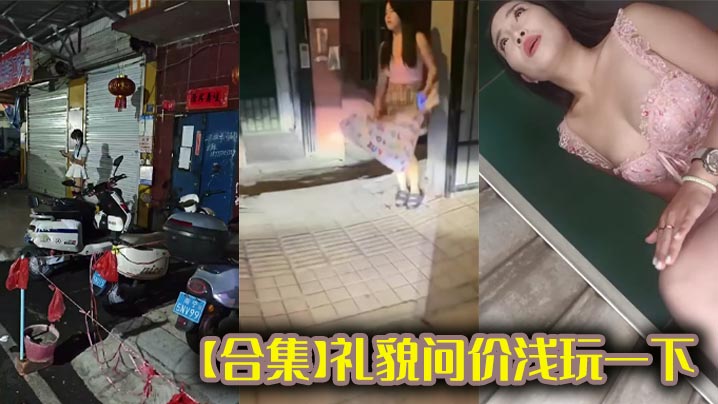 【合集】礼貌问价浅玩一下