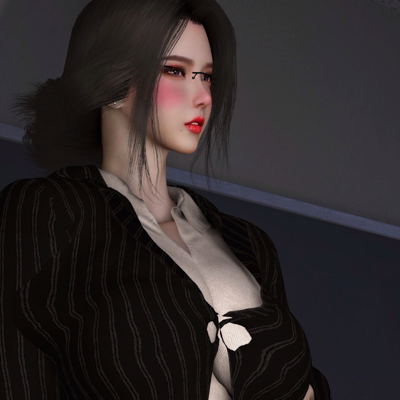 美艳妈妈的意外插入83D