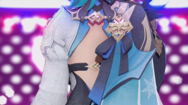 九条裟罗舞团热舞3D