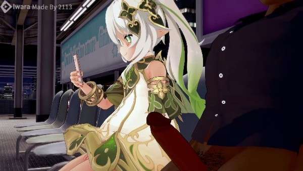 3D原神小草神动漫3D