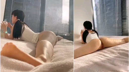 无所畏惧一字马自慰，狂日女友性交挑逗骚逼射精