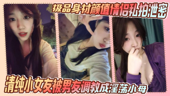 ·极品身材颜值情侣私拍泄密 清纯小女友被男友调教成淫荡小母 主动翘起小屁屁求大鸡巴操 清纯淫靡并存超反差