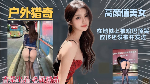 【户外猎奇】高颜值美女在地铁上被鸡巴顶哭应该还没被开发过的封面图