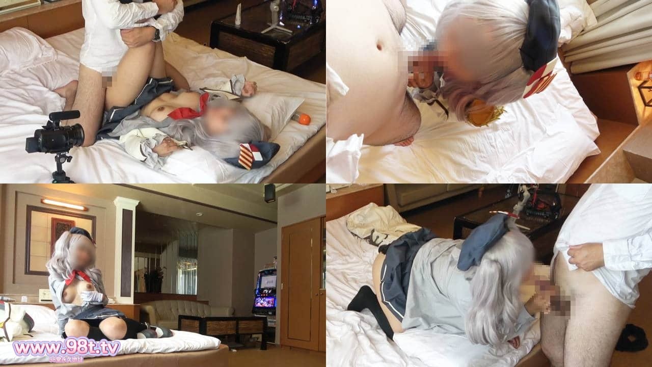 FC2PPV-4860563- 【個人撮影】Fカップ美巨乳艦これ鹿島コスプレイヤーと運営公式衣装でラブホ撮影会